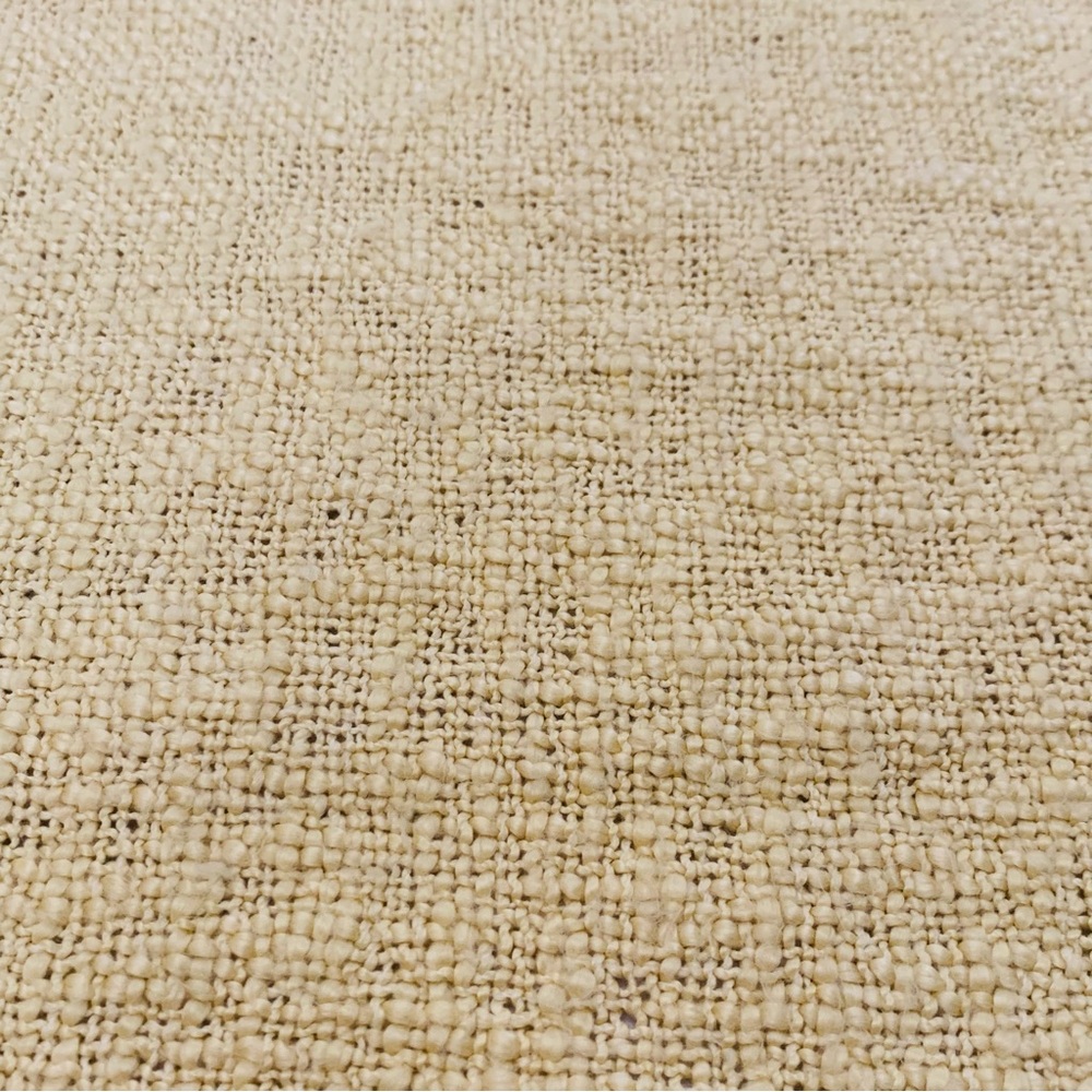 Pottery Barn Throw Blanket Yellow Gold 50 x 60 In - Picture 8 of 9